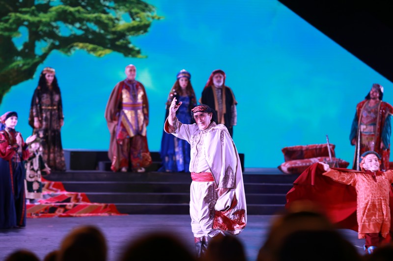 Caracalla at Cedars Festival 